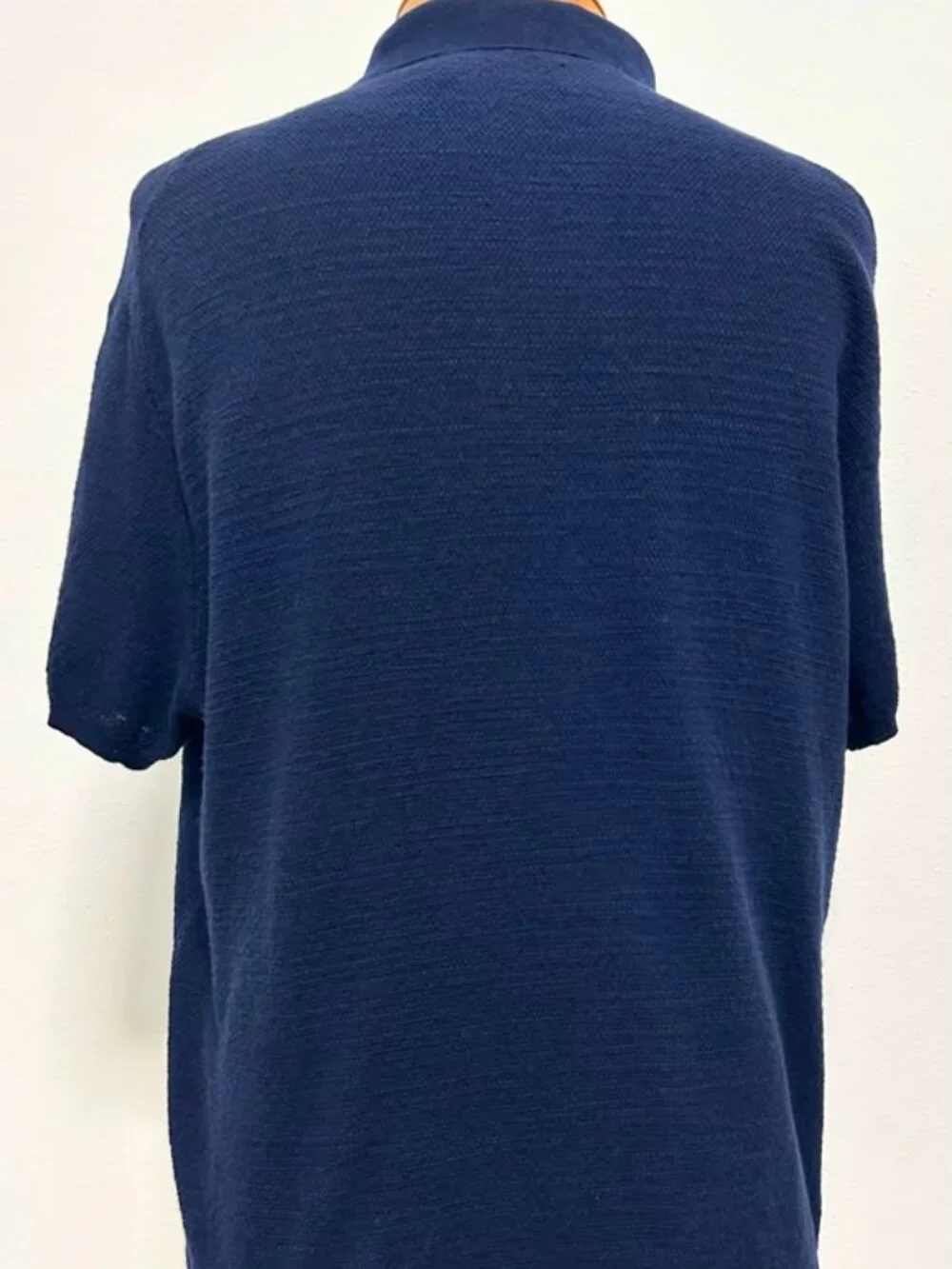 Polo Ralph Lauren Men’s XL Navy Blue Short Sleeve Polo Shirt
